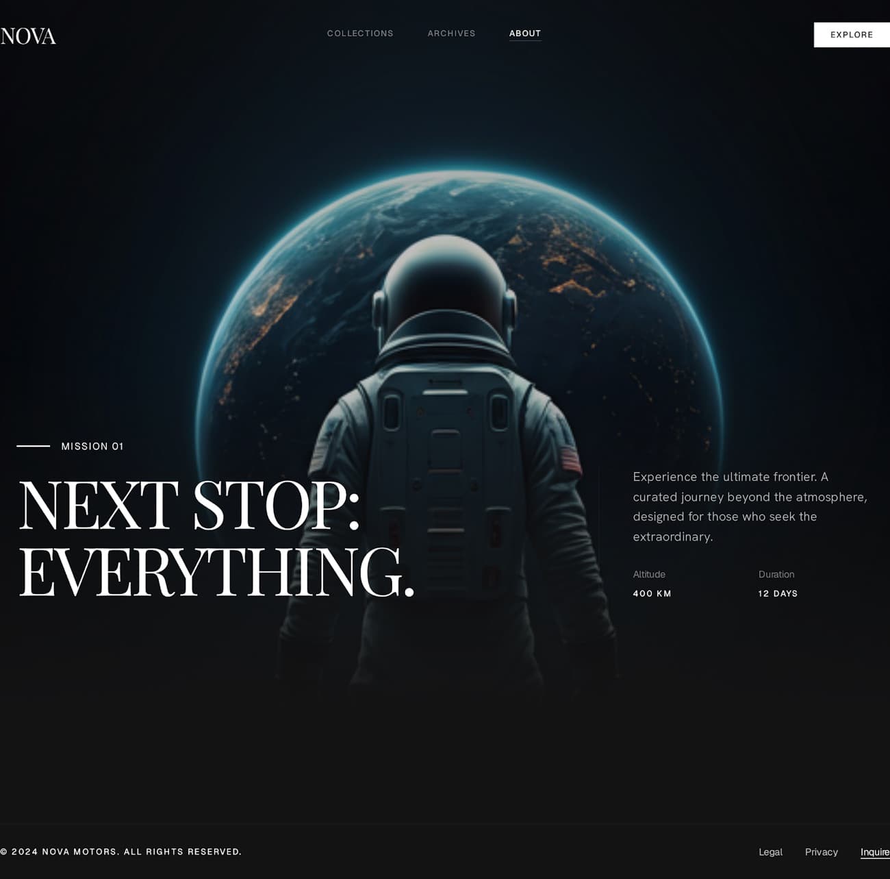 Cosmos — Campaign
