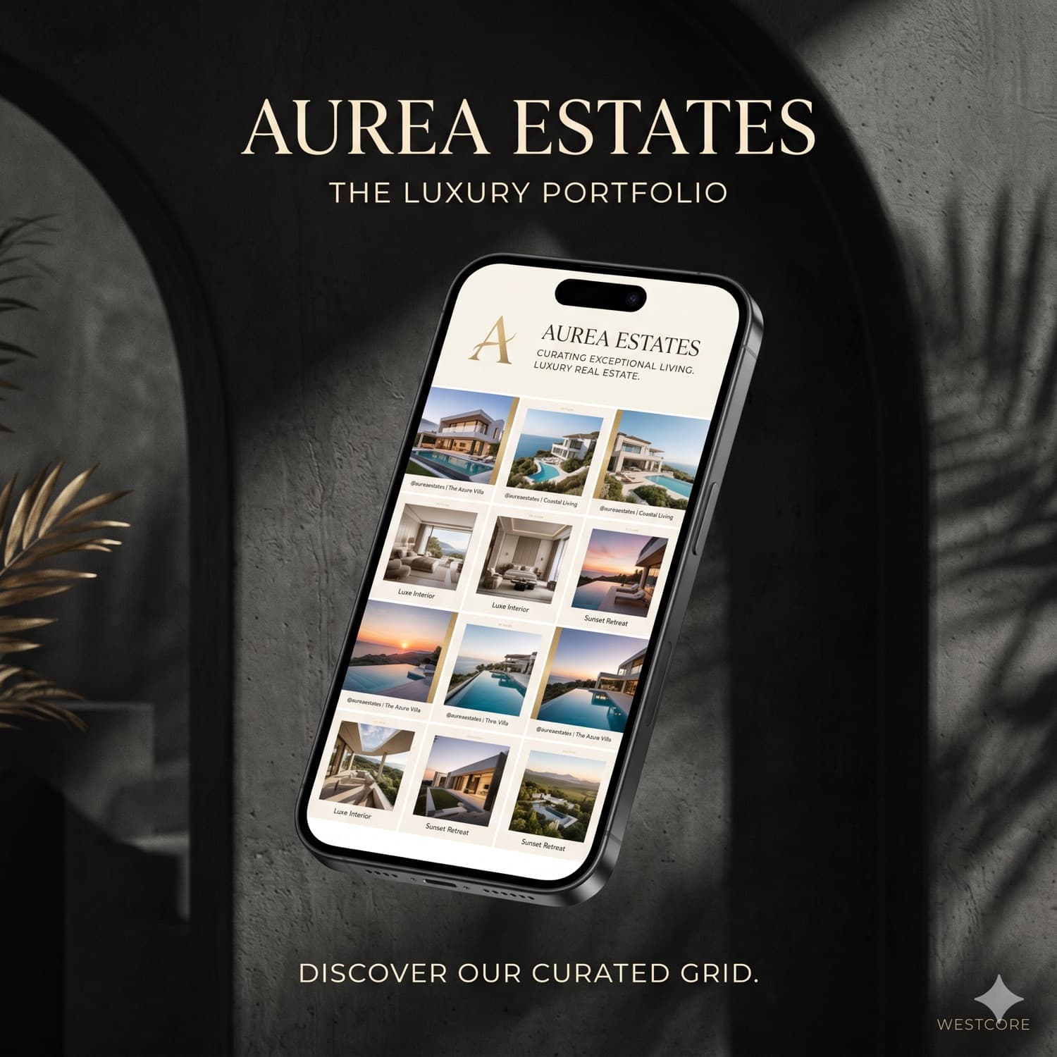 AUREA ESTATES, Identity system
